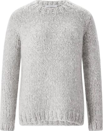 Gabriela Hearst Truien & Vesten, Dames, Grijs, M, Kasjmier, Cashmere Truien