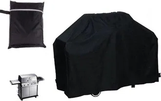 OEM Funda Para Barbacoa, 170 X 61 X 117 Cm, Funda Para Barbacoa, Tela Oxford, A Prueba De Polvo, Funda Protectora Impermeable, Negro