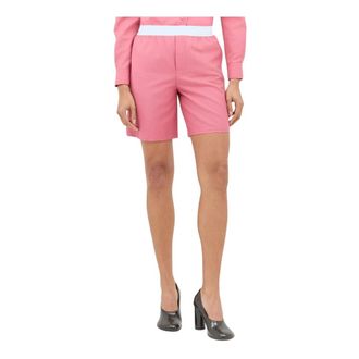 Gucci Wollen Boxershorts - Dames - Bermuda - Roze - S - Wol - Korte Broeken