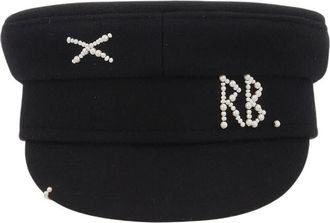 Ruslan Baginskiy Black Pearl Logo Bakerboy Hat