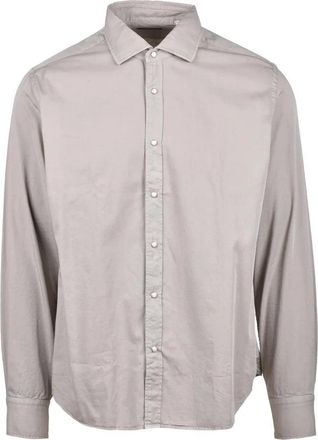 BATURO Beige Relaxed Shirt