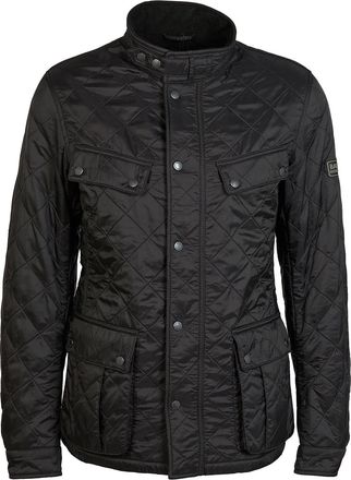 Barbour Tourer Ariel Polar Quilted Jacket MQU1591BK91 Black
