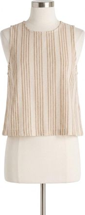 Z Supply Sloane Knit Striped Top In Cloud