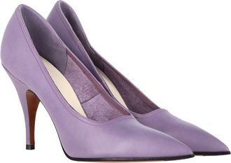 Victoria Beckham Womens Leather Pointed Toe Pump (Authentic Pre-Loved)