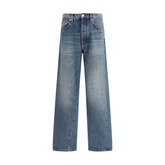 Sunflower Wide Twist Denim Jeans