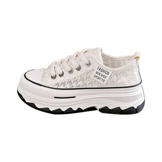 Generic Women Trainers Non Slip Kitchen Shoes for Waitresses and Chefs Oil Resistant Outsole Easy Clean Leather Comfortable for Long Shifts on Hard Womens Spo