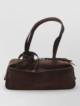 Balenciaga carrie small leather shoulder bag