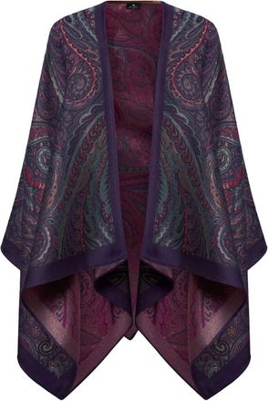 Etro Donna, Giacche, Viola, Taglia unica, new