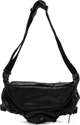 Yohji Yamamoto Borsa a spalla 3 Pin - Nero