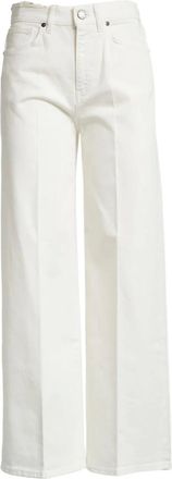 Pantaloni Torino Dames, Broeken, Wit, Maat: W30
