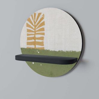 OEM Estante Redondo Greenery Walk Negro