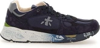 Premiata Sneakers, male, Blue, Size: 10 US Mase 6887