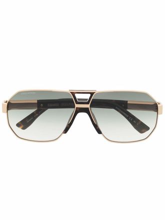Dsquared2 Eyewear pilot-frame sunglasses - Brown