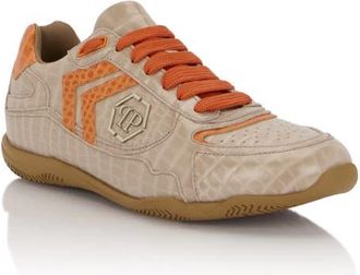 Philipp Plein Low-Top Sneakers Pit-$Top Cocco Unisex in Beige at Nordstrom, Size 42