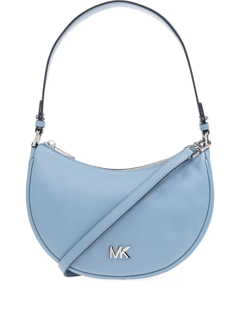 Amazon Michael Kors Tasche Blau Klein Handtaschen In Blau Von