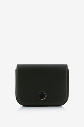 Fabiana Filippi Schultertasche aus Glattleder Eclissi Messenger Mini