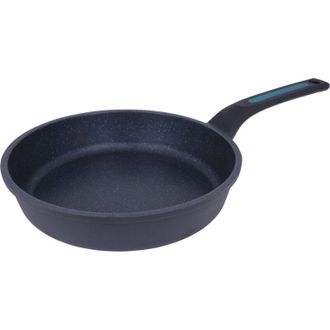 Arcos Sarten Antiadherente 26 Cm Aluminio Fundido Apta Cualquier Cocina Mango Ergon&oacute;mico Pl&aacute;stico Y Silicona Negro Y Azul - Negro Y Azul - Arcos