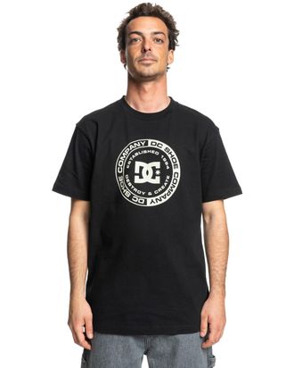 DC T-Shirt DC SHOES DC Corpo, Herren, Gr. XL, schwarz, Obermaterial: 75% Walkfrottier, 25% Walkfrottier;, Shirts T-Shirt