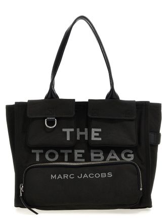 Marc Jacobs The Cargo Canvas Large Tote Shopping Bag
