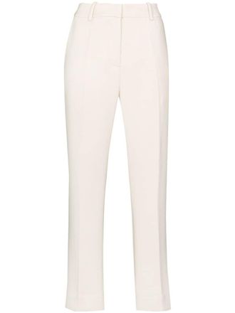 Holzweiler slim-cut cropped trousers - Neutrals