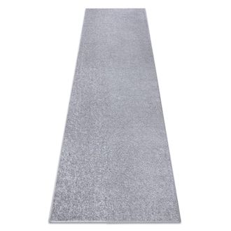 RugsX RugsX Santa Fe Runner in Silver | Size: 90 cm x 350 cm