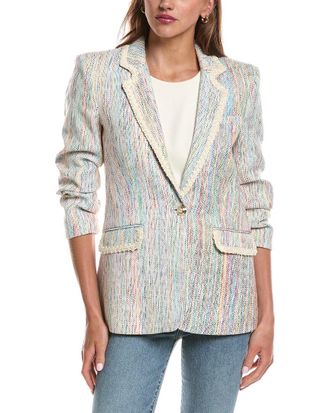 Cinq &agrave; Sept Prism Tweed Khloe Blazer