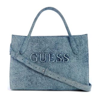 Guess Tassen, Dames, Blauw, ONE Size, Handbags
