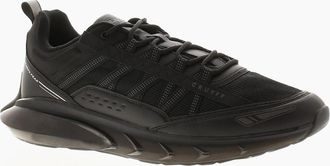 Cruyff Mens CRUYFF Mens Trainers Lace Up Acorpia Fear Rubber Sole Black UK Size - Size: 10