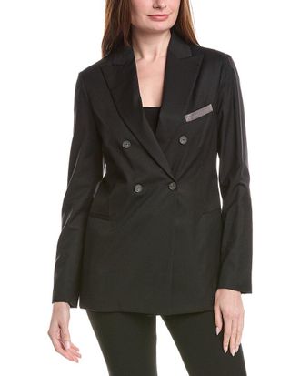 Fabiana Filippi Wool Blazer