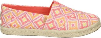 Toms Toms, Schoenen, Dames, Roze, 37 EU, Linnen, Roze Instappers Alpargata Rope 2.0