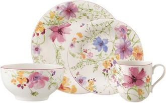 Villeroy & Boch Mariefleur Basic 4 Piece Place Setting D, S, RB, M in None at Nordstrom