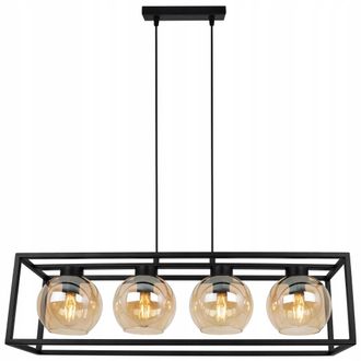 OEM L&aacute;mpara Colgante Elegante Jaula Bola De Cristal