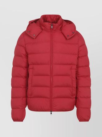 Moncler down hooded puffer jacket