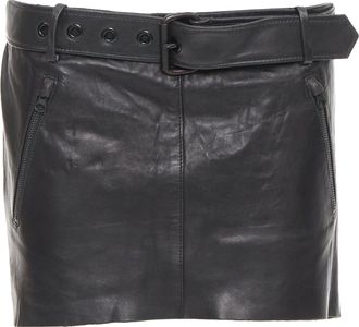 Acne Studios 2011 Mimi Leather Skirt