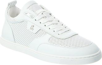 Christian Louboutin Tutti Rui Leather Sneaker