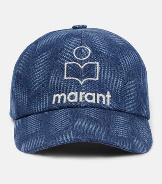 Isabel Marant Tyron denim baseball cap