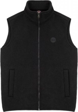 Colmar Full Zip Logo Vest - Heren - Bodywarmers - Zwart - XL - Jassen