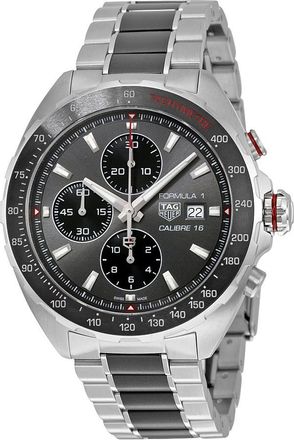 Tag Heuer Pre-owned Tag Heuer Formula 1 Chronograph Mens Watch CAZ2012.BA0970