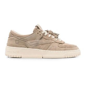 D.A.T.E. D.a.t.e., Heren, Schoenen, Beige, Maat: 46 EU