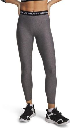 Under Armour HeatGear Leggings in Charcoal Light Heather at Nordstrom, Size Xx-Large