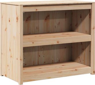 vidaXL Vidaxl - Kitchen Cabinet Brown 106 x 55 x 92 cm Solid Pine wood