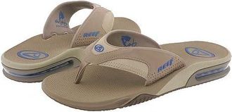 Reef Fanning Mens Shoes Tan : 10.5 D - Medium, Synthetic