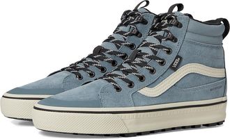 Vans U MTEtm SK8-Hi(r) Waterproof Insulated Shoes Stormy Weather : Mens 11.5 - Womens 13 Medium, Canvas