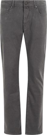 Jacob Cohen 5-Pocket Slim Fit Bard Pants
