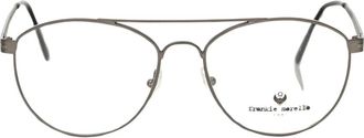 Frankie Morello Gafas de sol modelo Aviador - Accessories - Hombre - Gris - ONE SIZE