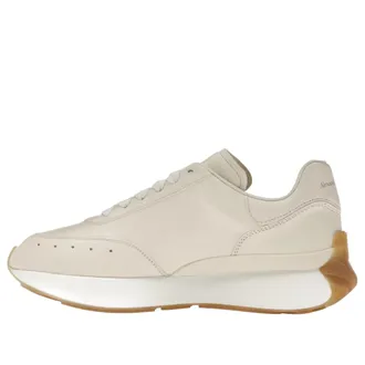 Alexander McQueen Sprint Runner Vanilla 705076WIC9G7705