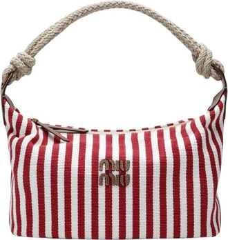 Miu Miu Schoudertas - Dames - Handtassen - Rood - ONE Size - Tassen