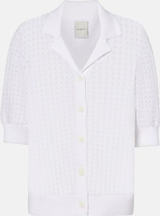 Varley Cardigan Ellie in maglia di cotone