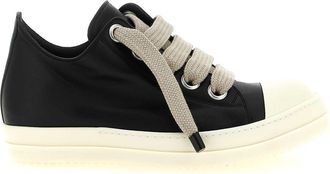 Rick Owens jumbolace low sneaks sneakers