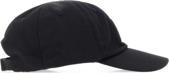 Stone Island Hat Nylon Baseball Cap - Black